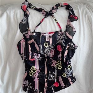 NWOT Victoria’s Secret Satin Pajama Set